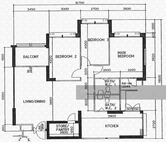 Blk 120A Kim Tian Place (Bukit Merah), HDB 4 Rooms #144152112